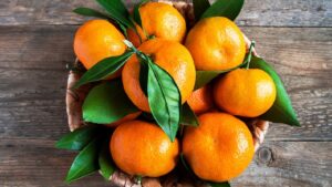 Cam quýt là loại trái cây giàu vitamin C và canxi 