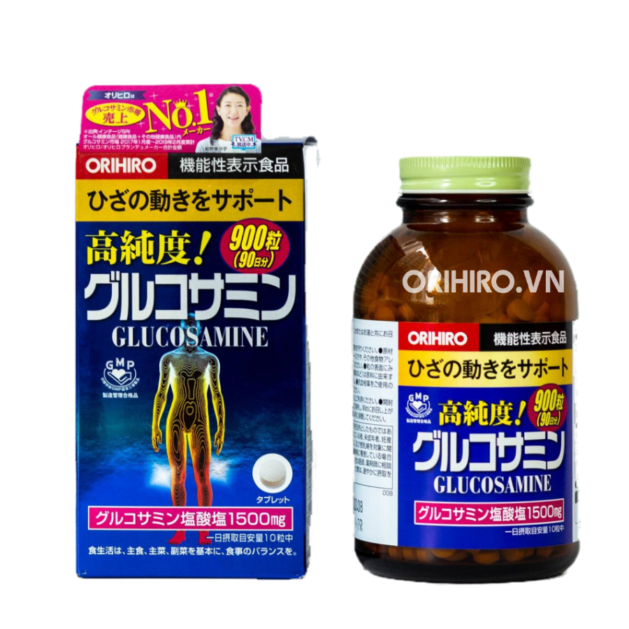 Viên uống Orihiro Glucosamine là loại thuốc uống bổ xương khớp rất tốt