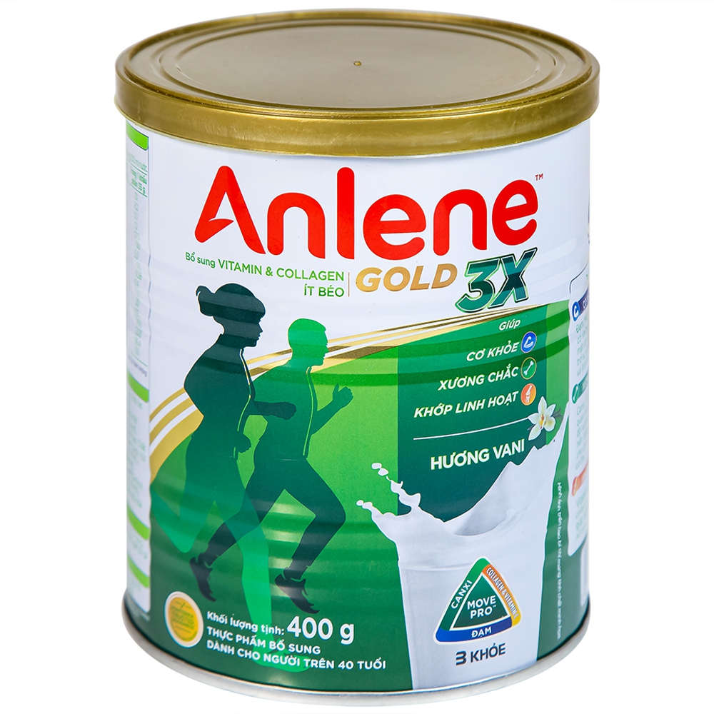 Sữa Anlene - một sản phẩm được tạo ra bởi hãng Fonterra từ New Zealand