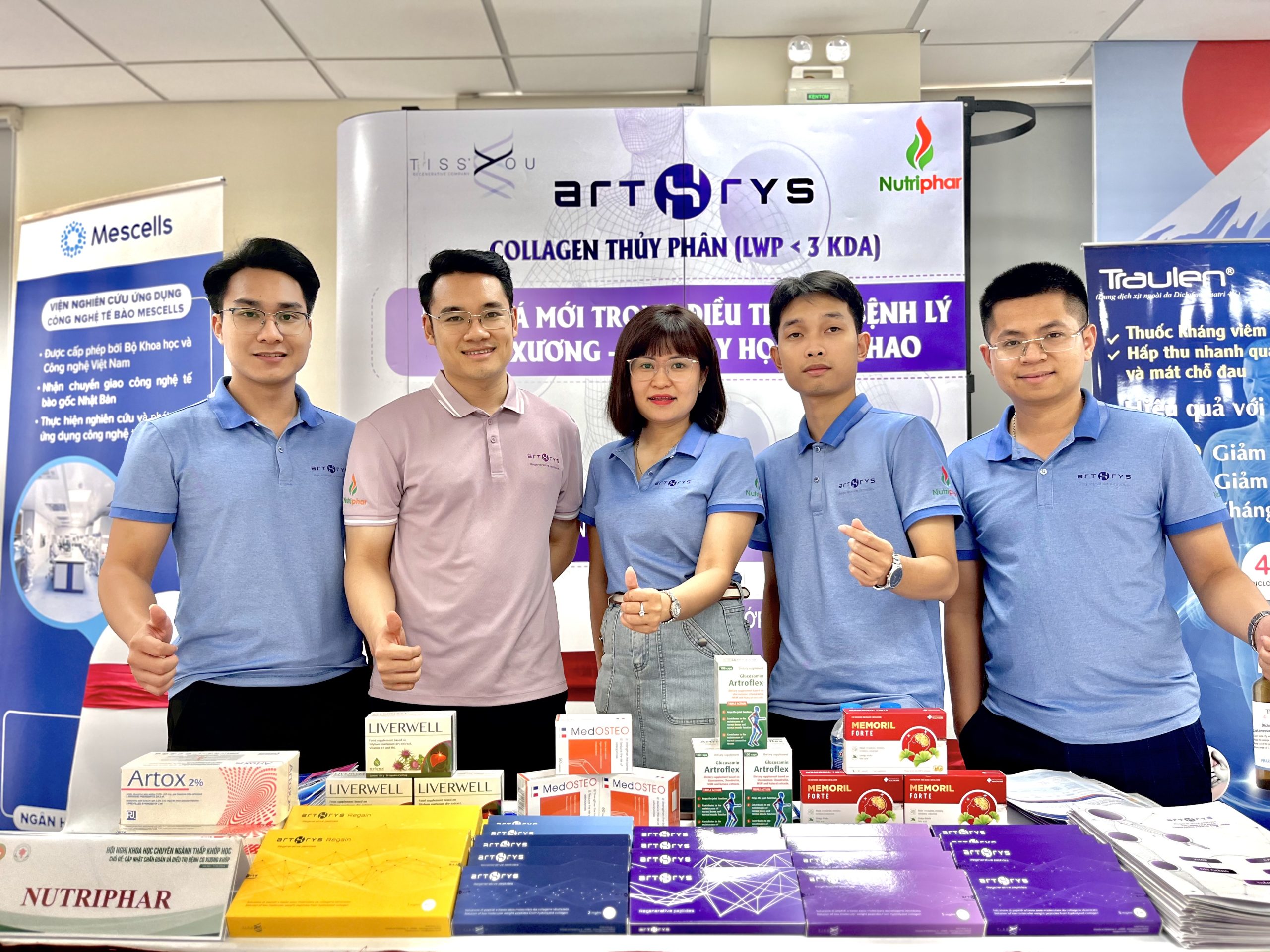 Arthrys tham gia Hội nghị Khoa học ngành Thấp Khớp học