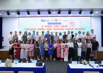 Arthrys tham dự Hội thảo khoa học “Y học tái tạo trong điều trị thoái hóa khớp” tại BVĐK Tâm Anh