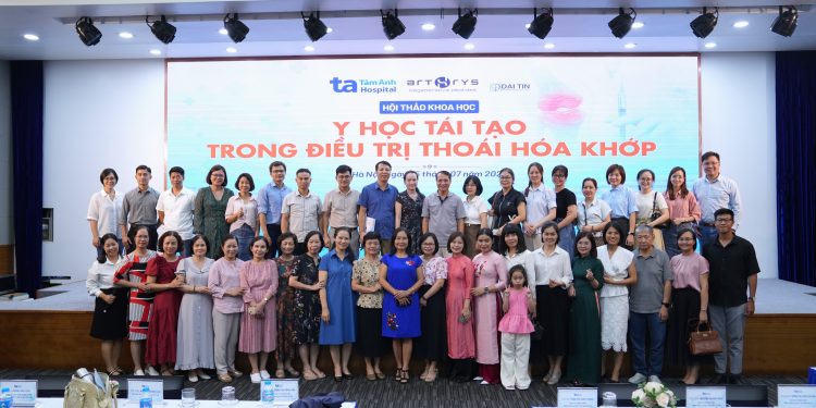 Arthrys tham dự Hội thảo khoa học “Y học tái tạo trong điều trị thoái hóa khớp” tại BVĐK Tâm Anh