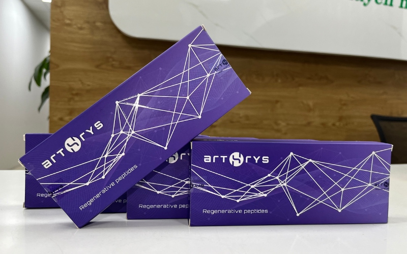 Arthrys là giải pháp tiêm collagen thủy phân giúp tái tạo sụn