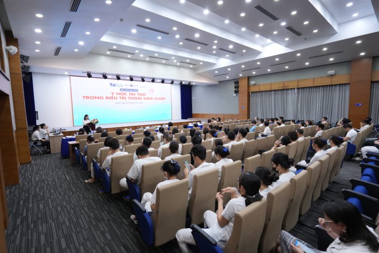 Arthrys tham dự Hội thảo khoa học “Y học tái tạo trong điều trị thoái hóa khớp” tại BVĐK Tâm Anh