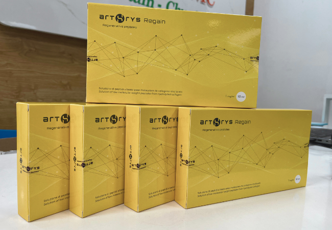 Tiêm Collagen thủy phân Arthrys giúp tái tạo sụn khớp sau phẫu thuật nội soi