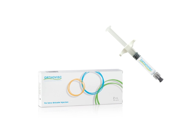Orthovisc là sản phẩm tiêm giúp khớp giảm đau hoạt động linh hoạt hơn