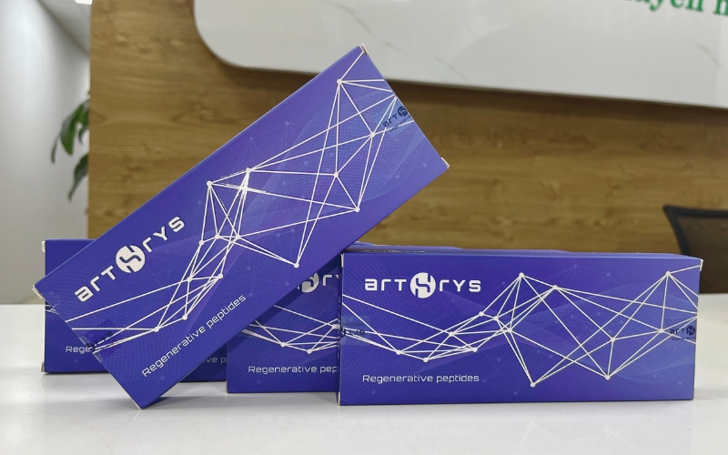 Arthrys là collagen thủy phân tiêm nội khớp có khả năng tái tạo sụn khớp gối đạt tiêu chuẩn châu Âu