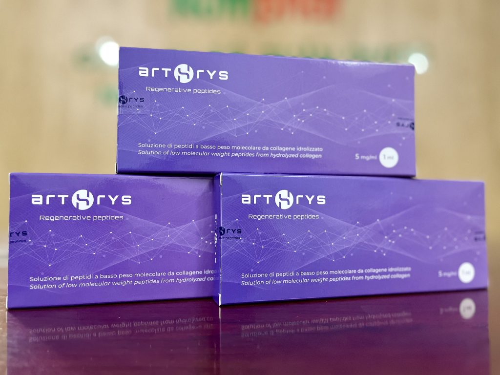 Collagen thủy phân Arthrys được các Bác sĩ bệnh viện top đầu chỉ  tiêm nội khớp cho bệnh nhân