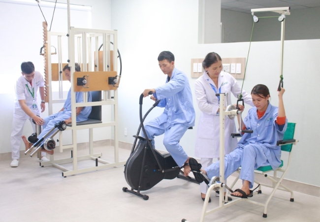 Tập thể dục không thể thay thế cho quá trình phục hồi chức năng