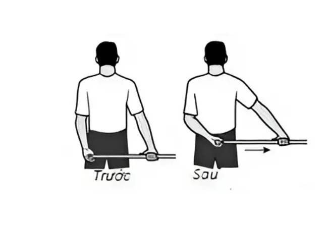 Bài tập xoay trong