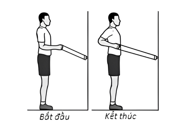 Bài tập kéo căng tư thế nằm