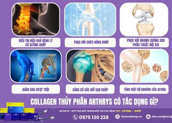 Collagen thủy phân Arthrys có tác dụng gì?  