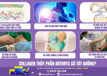 Collagen thủy phân Arthrys có tốt không?