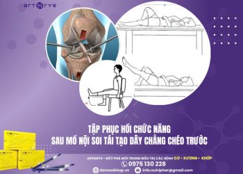 Tập phục hồi chức năng sau mổ nội soi tái tạo dây chằng chéo trước