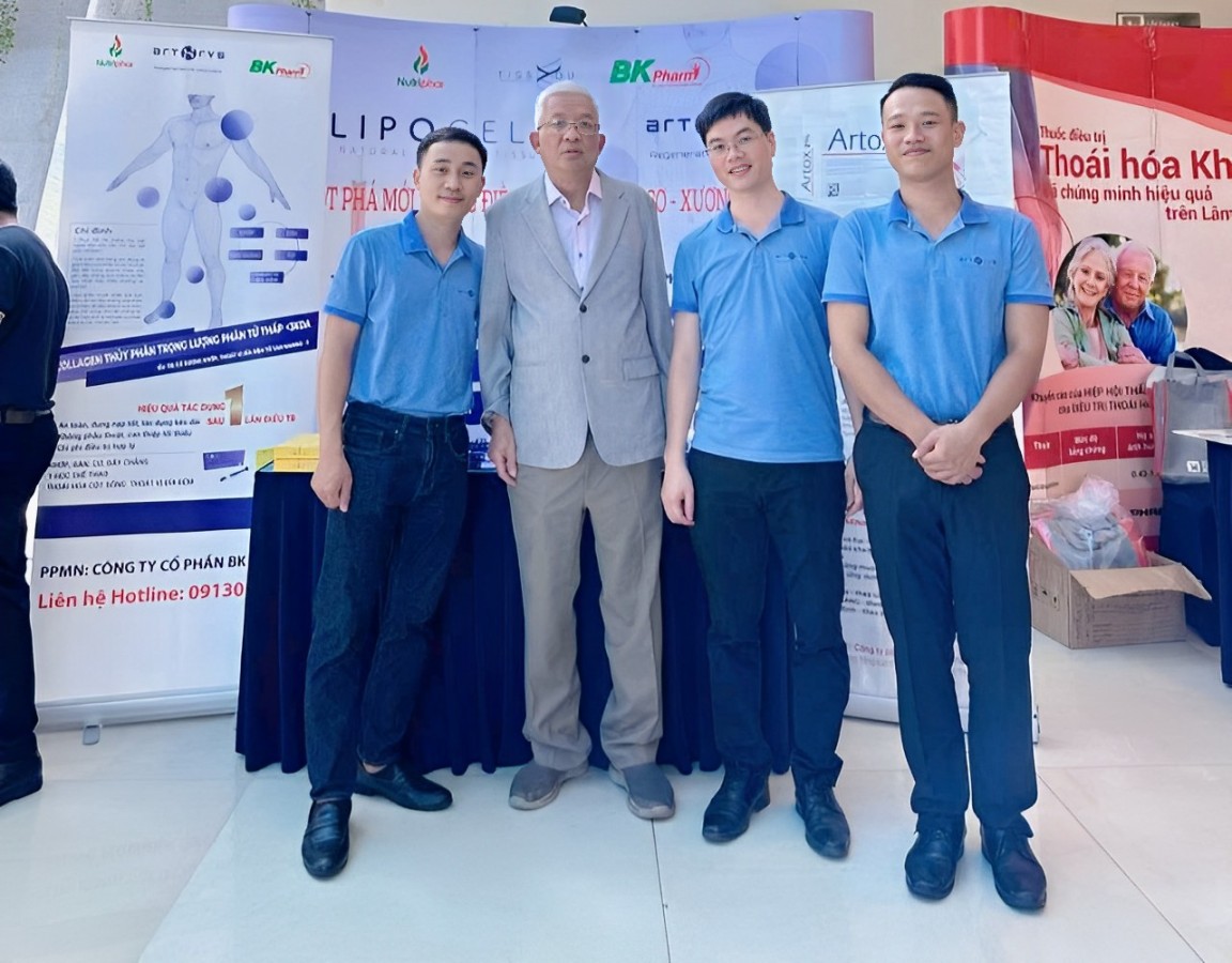 Arthrys vô cùng vinh dự được Chuyên gia đầu ngành tin tưởng
