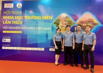 Arthrys đồng hành cùng “Hội nghị Khoa học thường niên lần thứ II – Hội nghiên cứu đau Việt Nam”