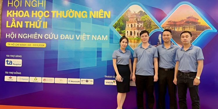 Arthrys đồng hành cùng “Hội nghị Khoa học thường niên lần thứ II – Hội nghiên cứu đau Việt Nam”