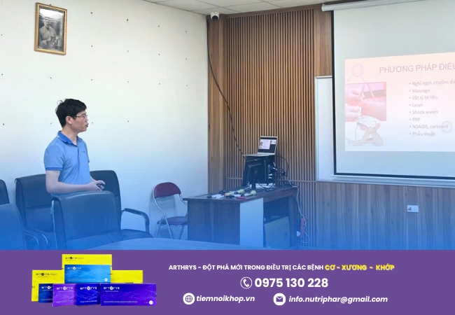 Arthrys đã được nghiên cứu lâm sàng và chứng minh có hiệu quả vượt trội trong điều trị Cơ Xương Khớp