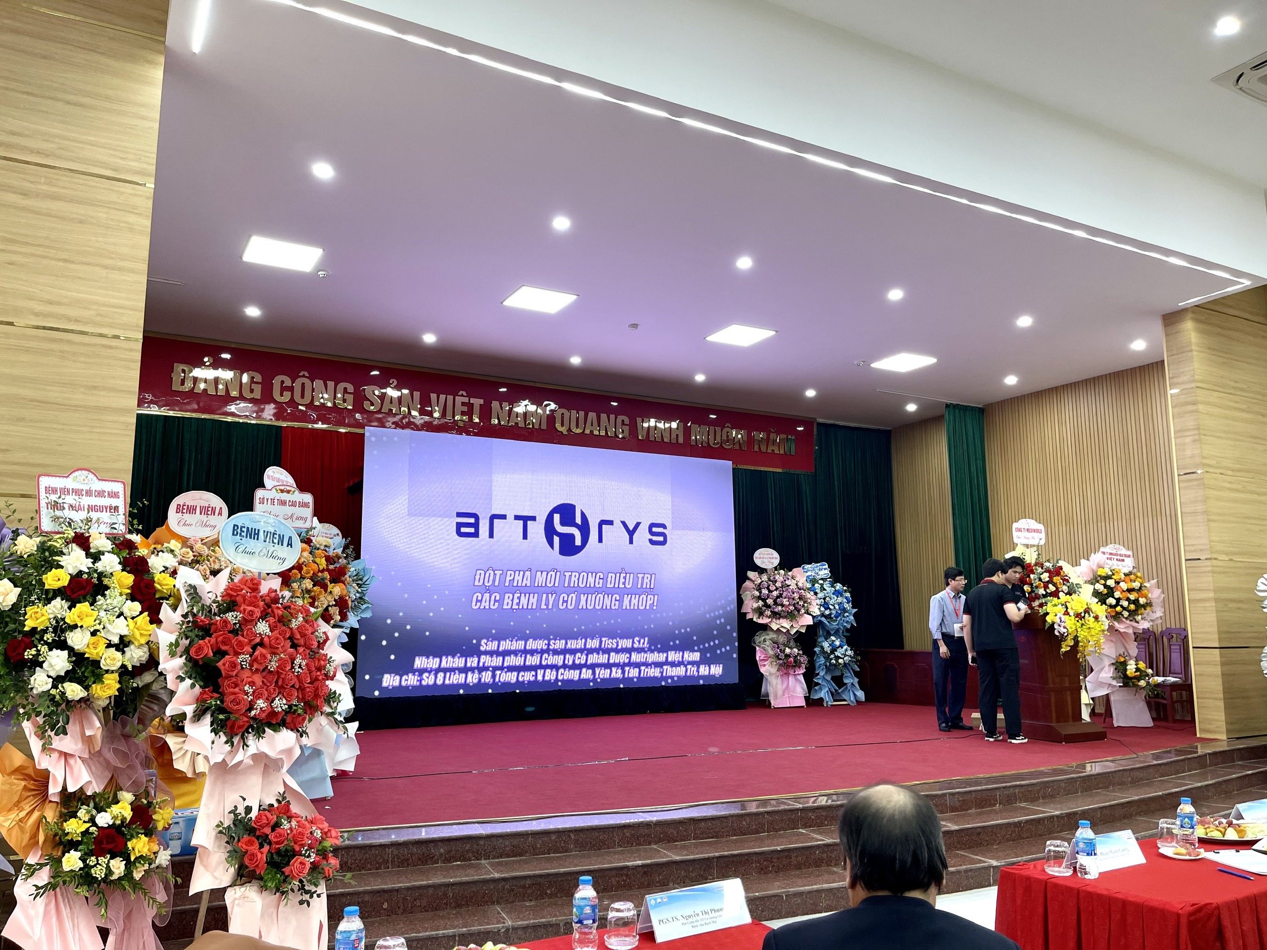 Arthrys – Đột phá mới trong điều trị các bệnh lý Cơ Xương Khớp