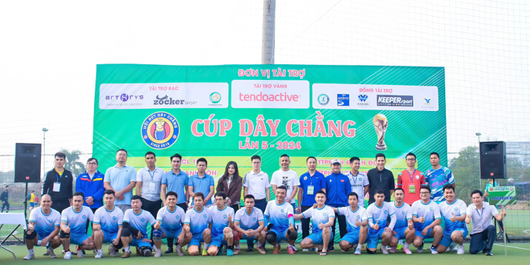 Arthrys đồng hành cùng “Giải bóng đá cup dây chằng lần V”