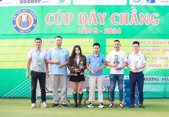 Giải bóng đá Cup dây chằng lần V đã diễn ra thành công tốt đẹp