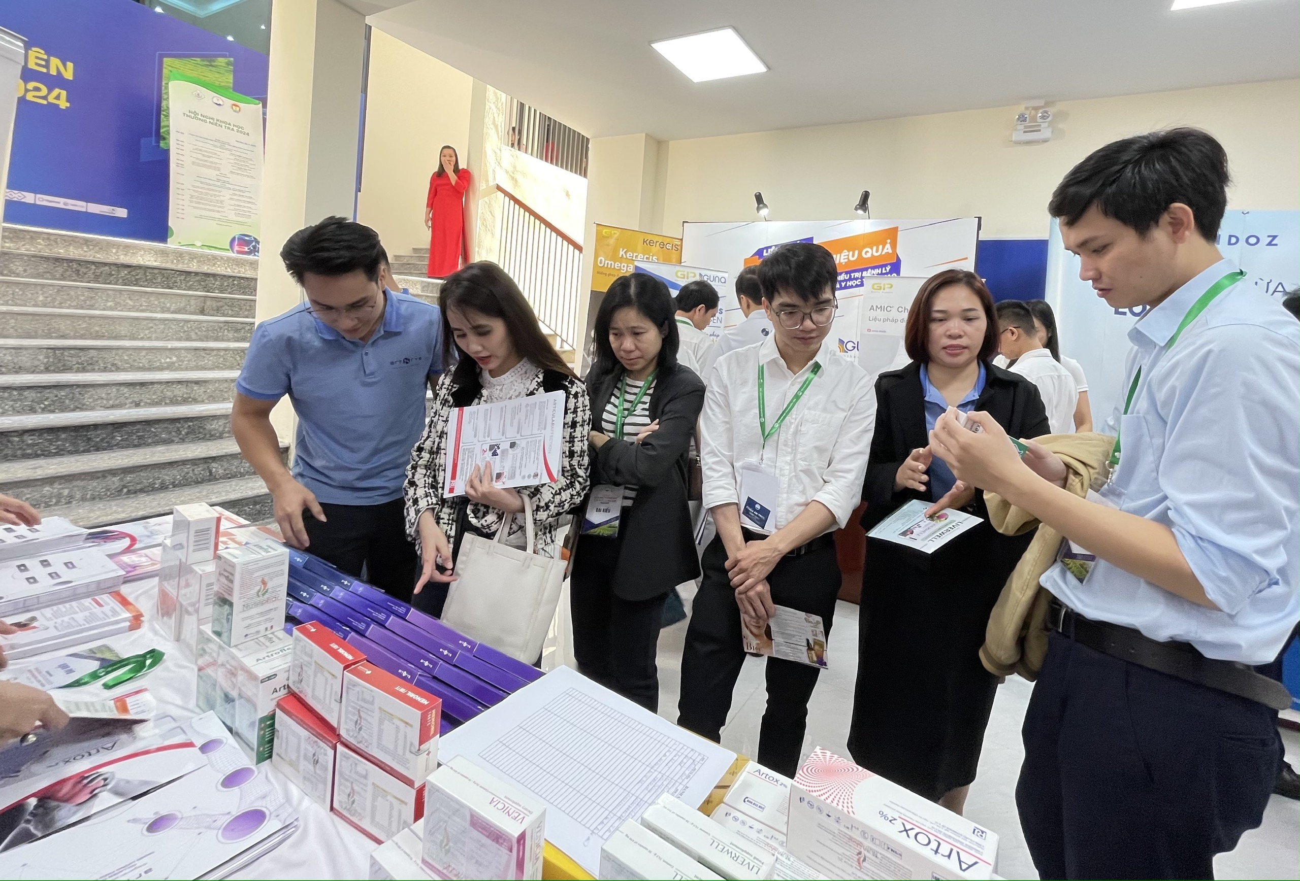 Collagen thủy phân Arthrys nhận được sự quan tâm đặc biệt của các Bác sĩ