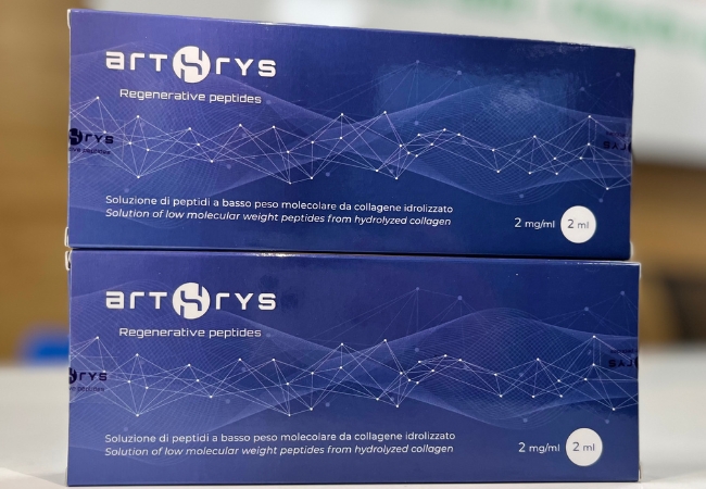 Arthrys là Collagen thủy phân có trọng lượng phân tử thấp