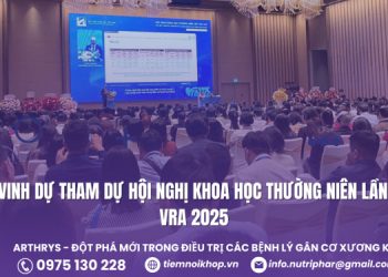 Arthrys vinh dự tham gia Hội nghị Khoa học thường niên lần thứ XXII – VRA 2025