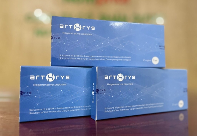 Collagen thủy phân Arthrys giúp bảo vệ cột sống cho bệnh nhân thoát vị đĩa đệm