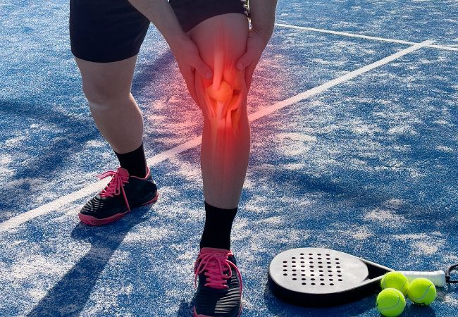 Nguyên nhân thoái hóa khớp gối có thể do chấn thương và ít vận động