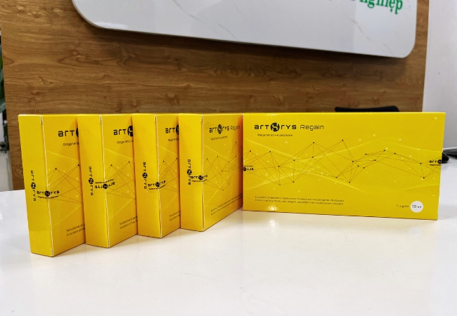 Arthrys Regain an toàn và không gây phản ứng phụ