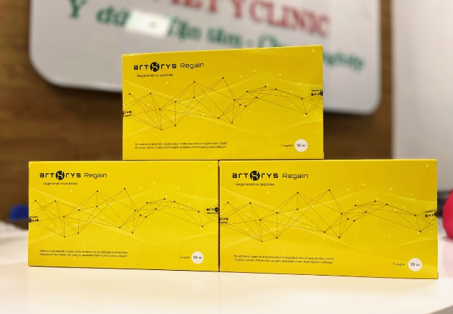 Collagen thủy phân Arthrys Regain giúp giảm viêm và rút ngắn thời gian hồi phục
