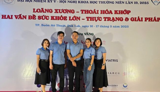 Arthrys đồng hành cùng “Đại hội nhiệm kì V – Hội nghị khoa học thường niên lần 19”