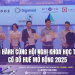 Arthrys đồng hành cùng Hội nghị Khoa học Thấp Khớp học Cố Đô Huế mở rộng 2025