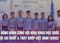 Arthrys đồng hành cùng Hội nghị Khoa học Quốc tế 2025 do Hội Nội Soi Khớp & Thay Khớp Việt Nam (VAAS) tổ chức