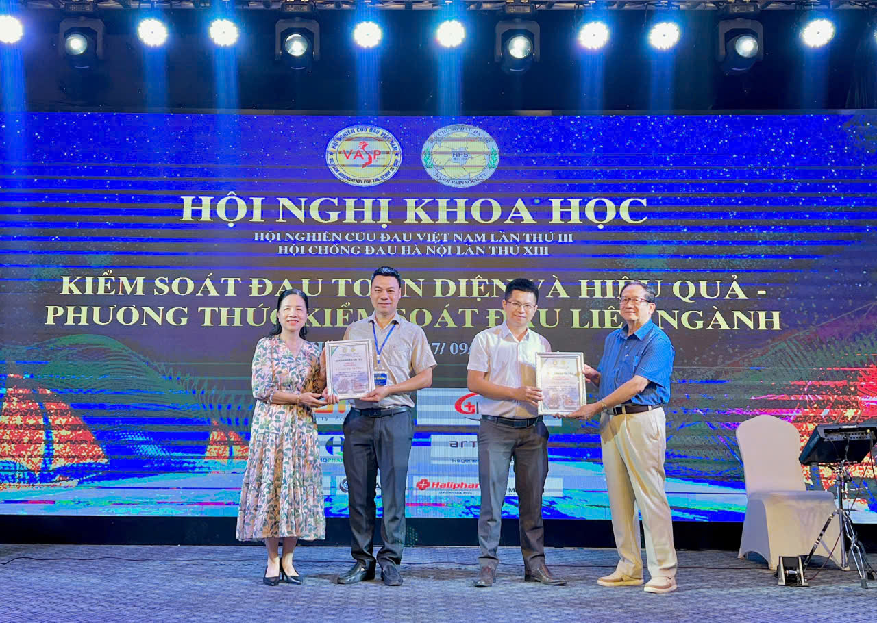 Hội nghị quy tụ nhiều chuyên gia đầu ngành cùng nhau chia sẻ kiến thức về kiểm soát đau
