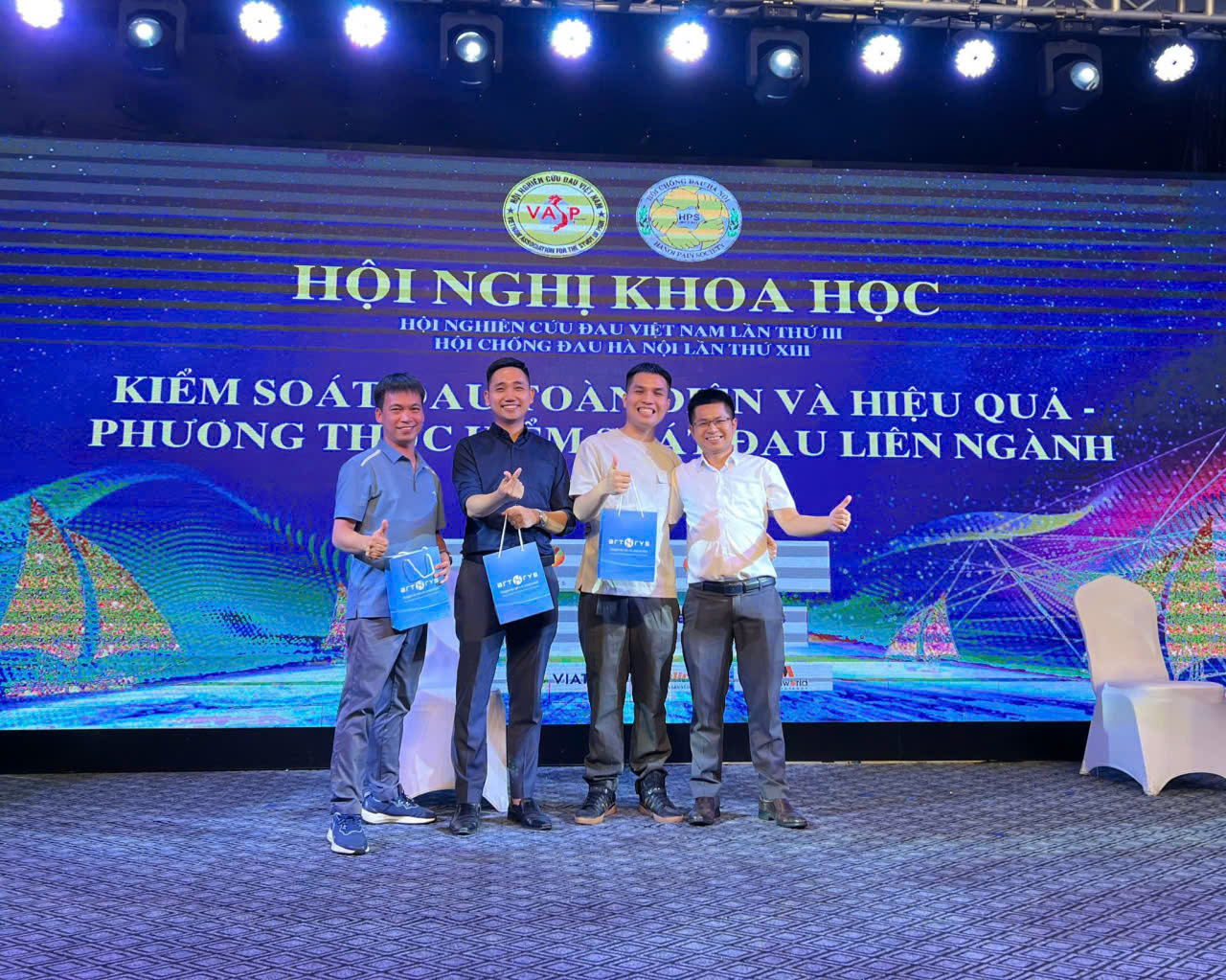 Chủ đề Hội nghị “Kiểm soát đau toàn diện và hiệu quả - Phương thức kiểm soát đau liên ngành”