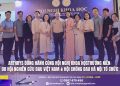 Arthrys đồng hành cùng Hội nghị khoa học thường niên do Hội nghiên cứu đau Việt Nam & Hội chống đau Hà Nội tổ chức