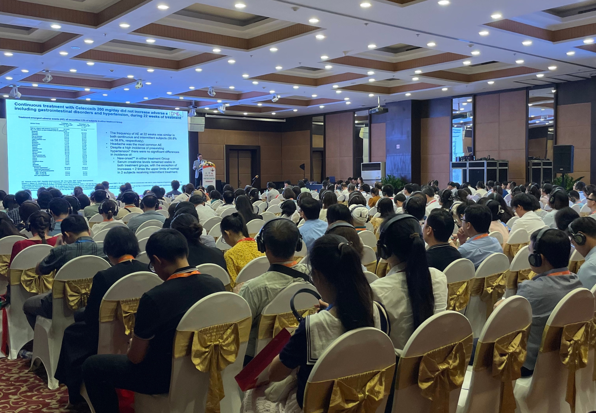 Hội nghị có sự tham gia đông đảo của các Bác sĩ