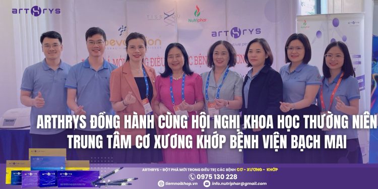 Arthrys đồng hành cùng Hội nghị khoa học thường niên Trung tâm cơ xương khớp Bệnh viện Bạch Mai (CFA 2025)