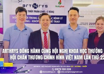 Arthrys đồng hành cùng Hội nghị khoa học thường niên Hội chấn thương chỉnh hình Việt Nam lần thứ 22 – VOA 2025