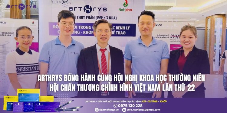 Arthrys đồng hành cùng Hội nghị khoa học thường niên Hội chấn thương chỉnh hình Việt Nam lần thứ 22 – VOA 2025