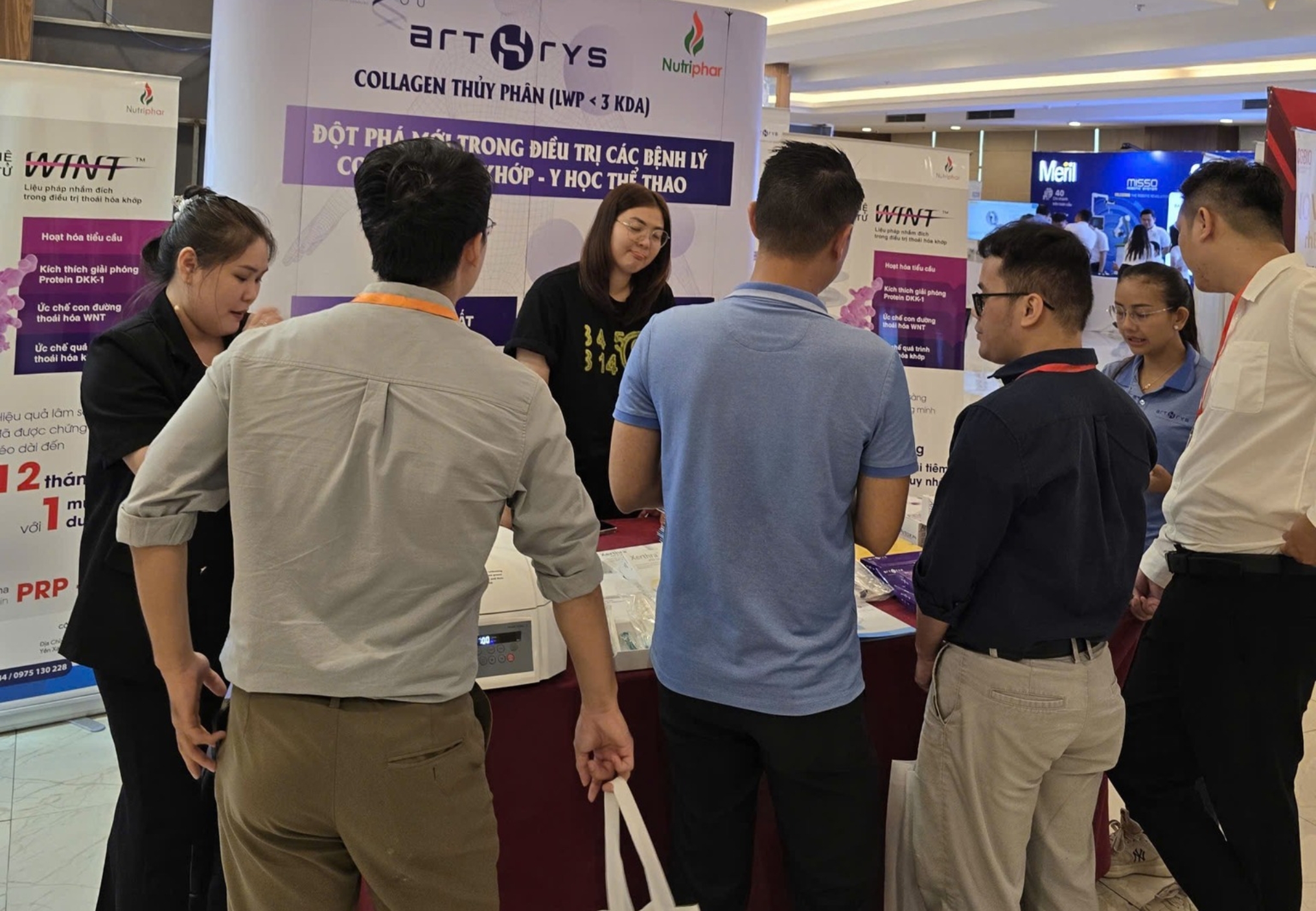 Arthrys nhận được sự quan tâm đặc biệt của các Bác sĩ