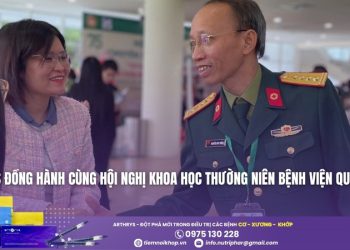 Arthrys đồng hành cùng Hội nghị khoa học thường niên 2025 Bệnh viện Quân Y 103